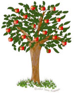 apple tree picture
