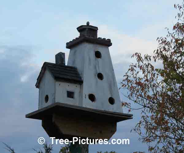 Birdhouses: Lighthouse Birdhouse