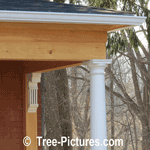 Pine Wood Household Repair of Front Porch | Tree:Pine+Wood at Tree-Pictures.com