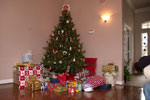 Xmas Tree With Presents & Gifts